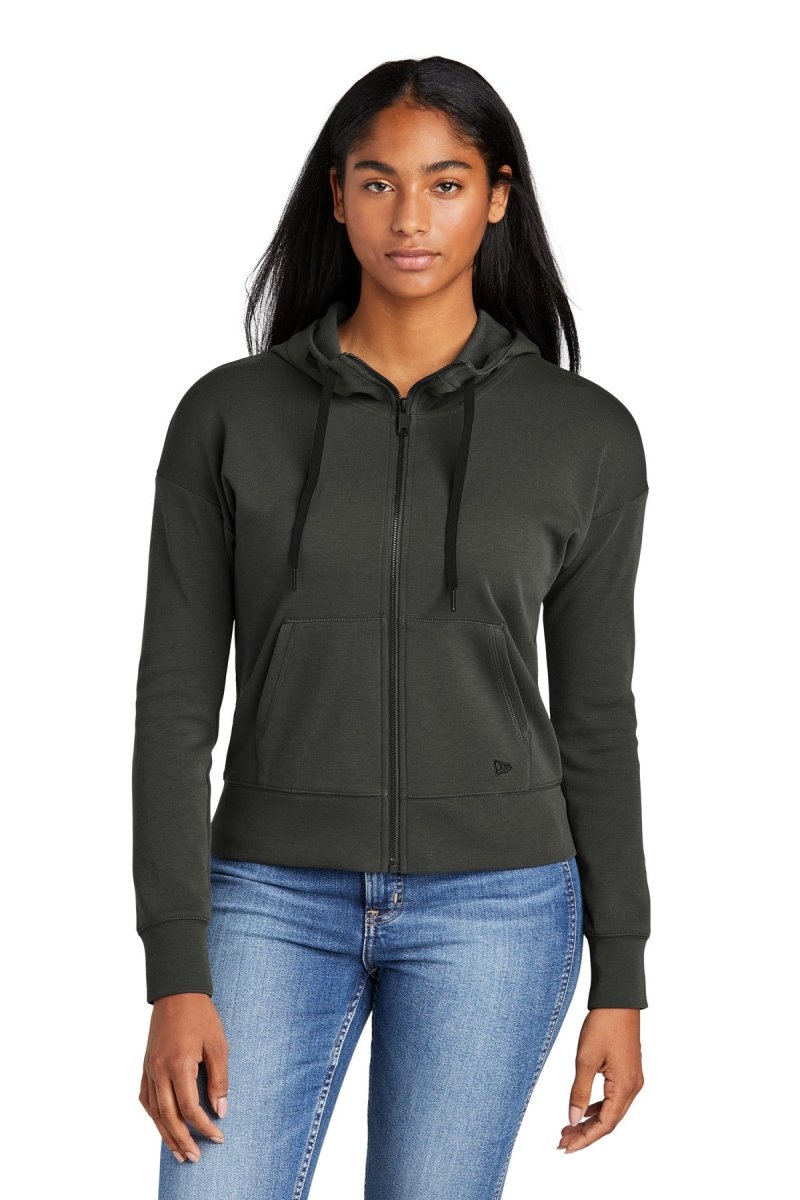 New EraÂ® Ladies STS Full-Zip Hoodie LNEA540 - uslegacypromotions