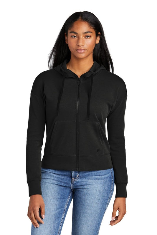 New EraÂ® Ladies STS Full-Zip Hoodie LNEA540 - uslegacypromotions