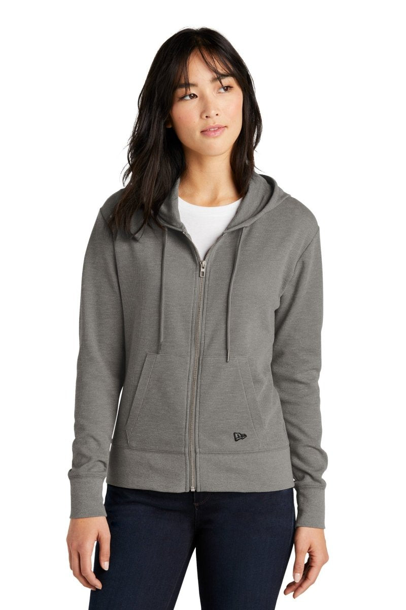 New EraÂ® Ladies Thermal Full-Zip Hoodie LNEA141 - uslegacypromotions