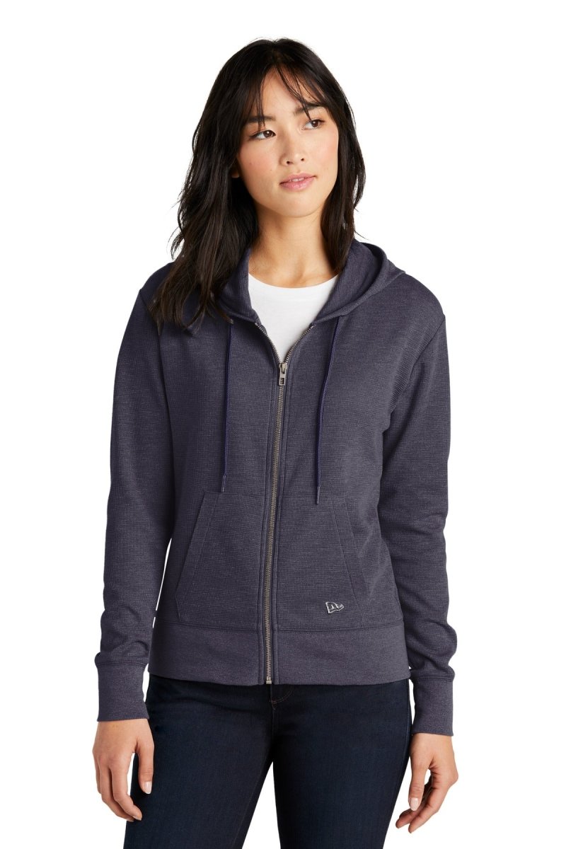 New EraÂ® Ladies Thermal Full-Zip Hoodie LNEA141 - uslegacypromotions