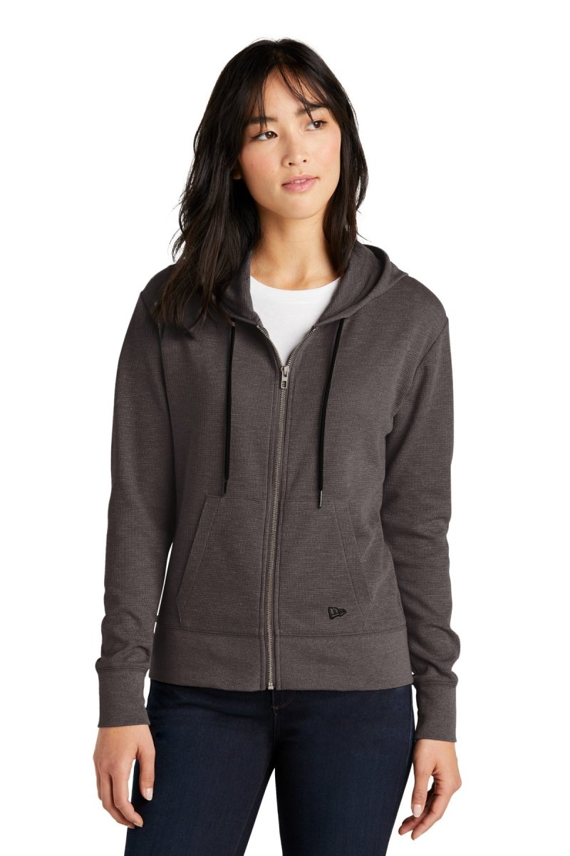 New EraÂ® Ladies Thermal Full-Zip Hoodie LNEA141 - uslegacypromotions