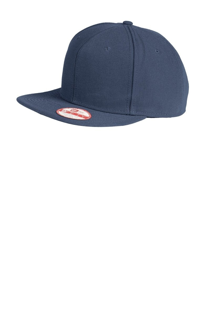 New EraÂ® Original Fit Flat Bill Snapback Cap. NE402 - uslegacypromotions