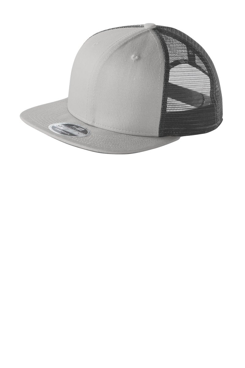 New EraÂ® Original Fit Snapback Trucker Cap. NE403 - uslegacypromotions