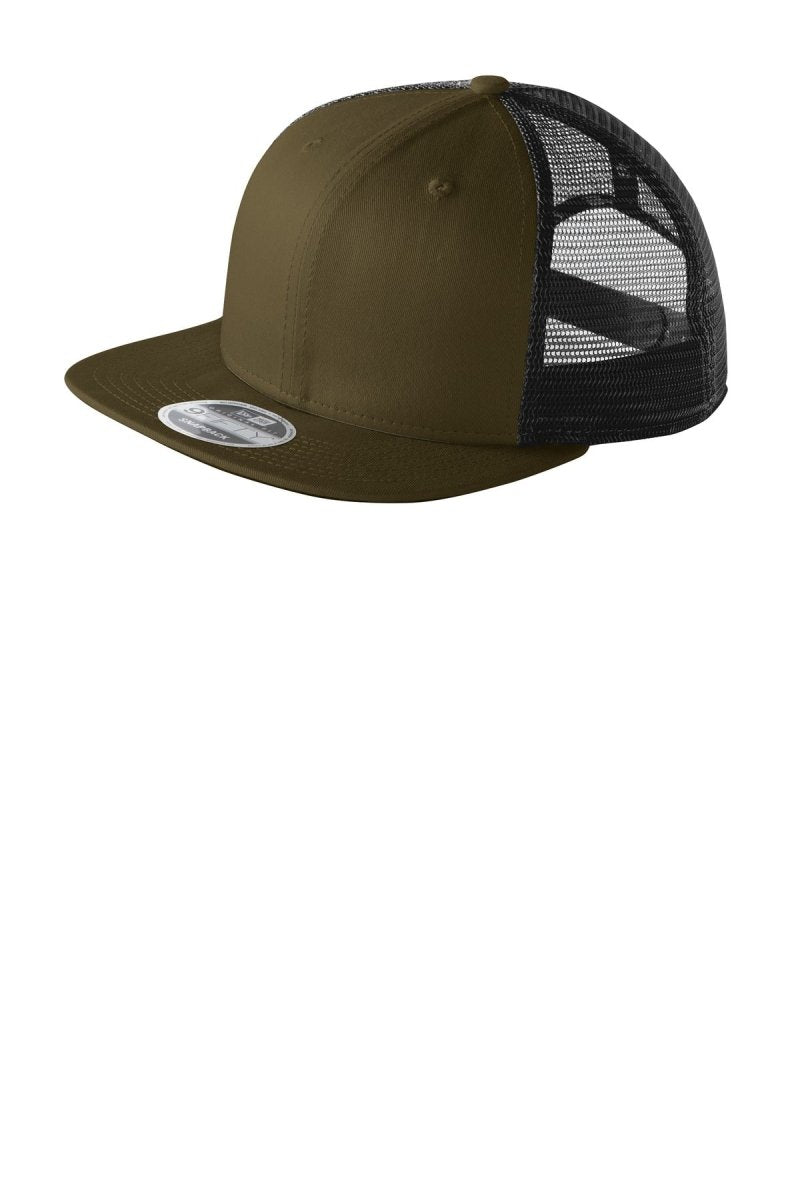 New EraÂ® Original Fit Snapback Trucker Cap. NE403 - uslegacypromotions