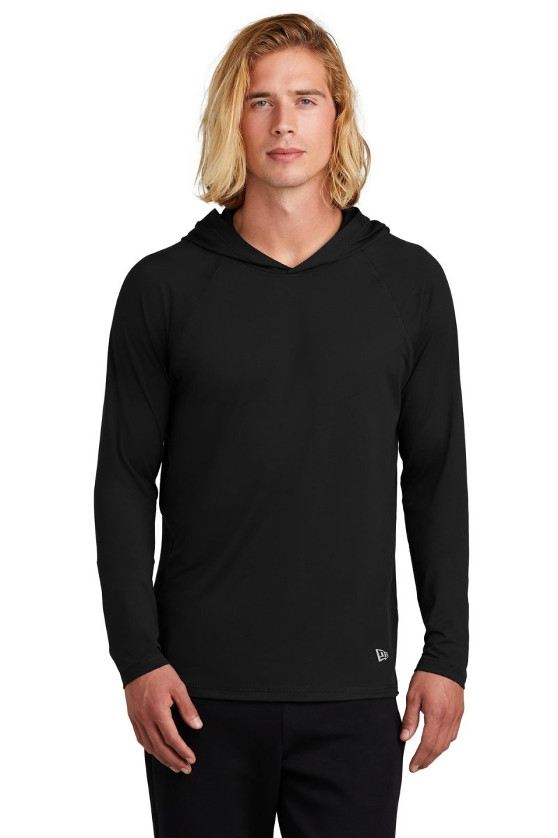 New EraÂ® Power Long Sleeve Hoodie NEA229 - uslegacypromotions