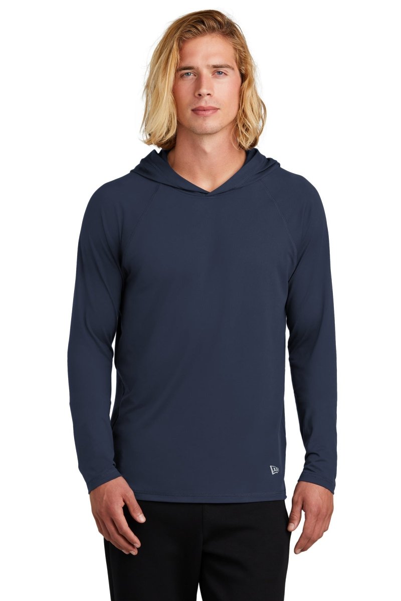 New EraÂ® Power Long Sleeve Hoodie NEA229 - uslegacypromotions