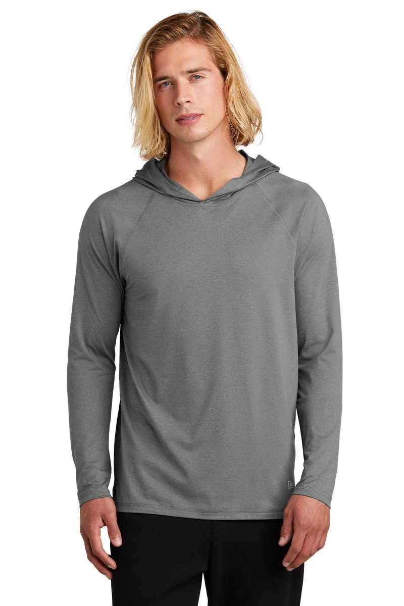 New EraÂ® Power Long Sleeve Hoodie NEA229 - uslegacypromotions