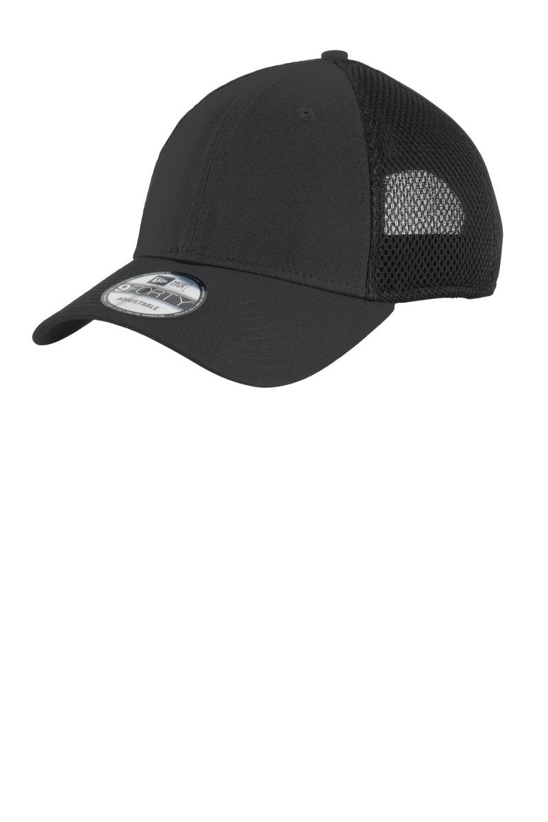 New Era® Snapback Contrast Front Mesh Cap. NE204 - Embroidery