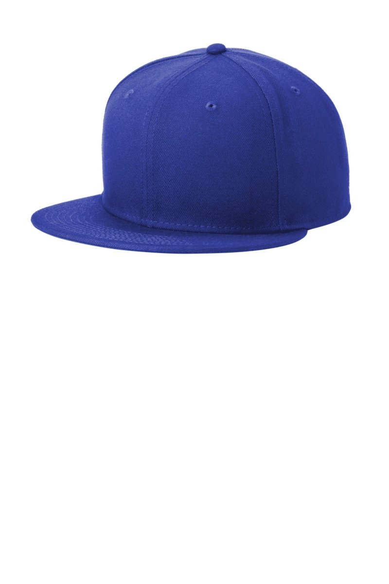 New EraÂ® Standard Fit Flat Bill Snapback Cap NE4020 - uslegacypromotions