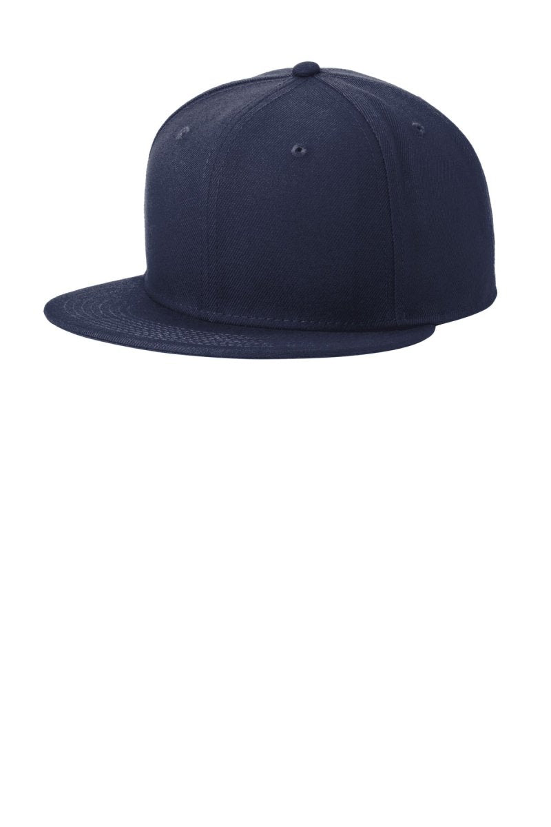 New EraÂ® Standard Fit Flat Bill Snapback Cap NE4020 - uslegacypromotions