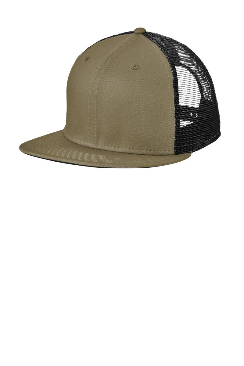 New EraÂ® Standard Fit Snapback Trucker Cap NE4030 - uslegacypromotions