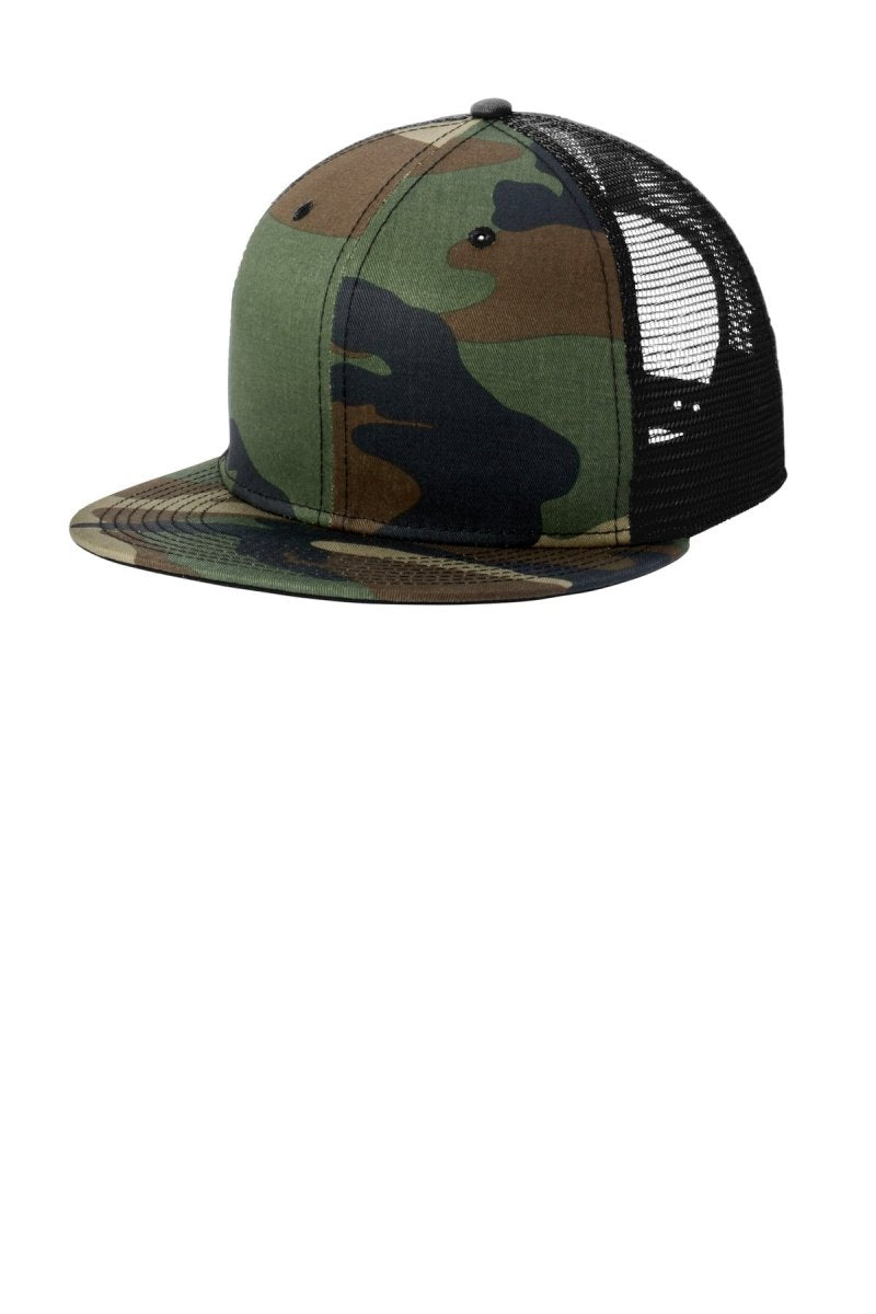 New EraÂ® Standard Fit Snapback Trucker Cap NE4030 - uslegacypromotions