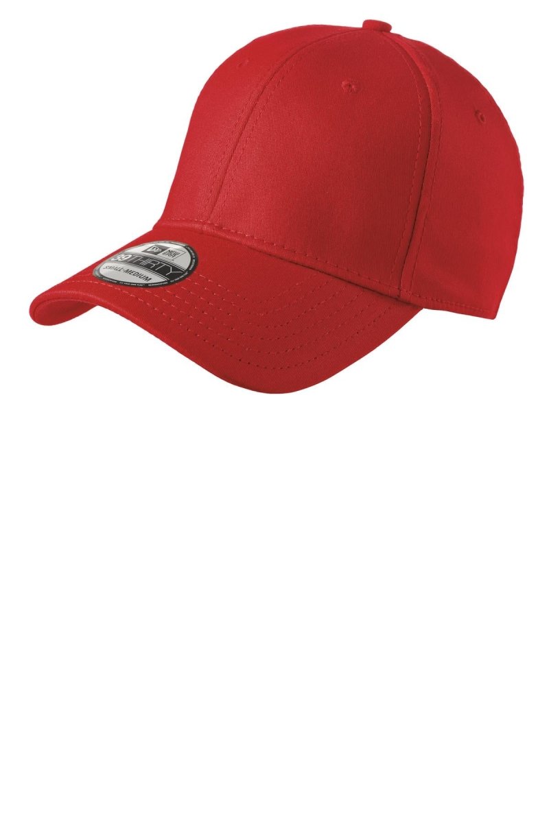 New EraÂ® - Structured Stretch Cotton Cap. NE1000 - uslegacypromotions