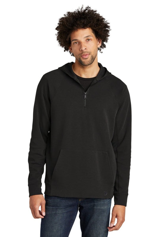 New EraÂ® STS 1/4-Zip Hoodie NEA541 - uslegacypromotions