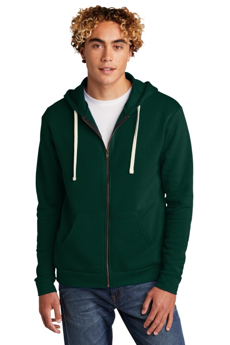 Next Level ApparelÂ® Unisex Santa Cruz Zip Hoodie. NL9602 - uslegacypromotions