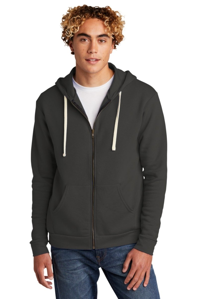 Next Level ApparelÂ® Unisex Santa Cruz Zip Hoodie. NL9602 - uslegacypromotions