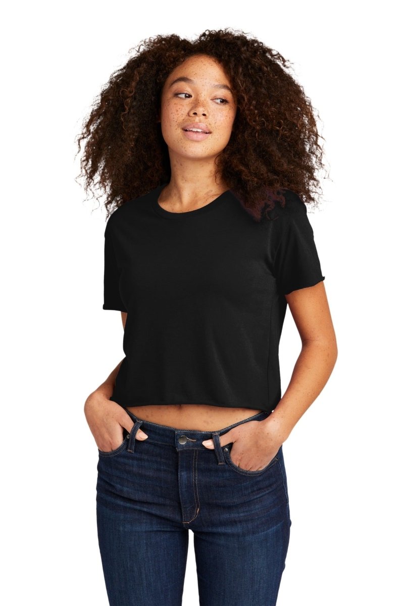 Next Level ApparelÂ® Women's Festival Cali Crop Tee. NL5080 - uslegacypromotions