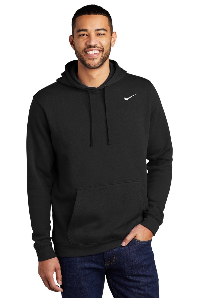 Nike Club Fleece Pullover Hoodie CJ1611 - uslegacypromotions