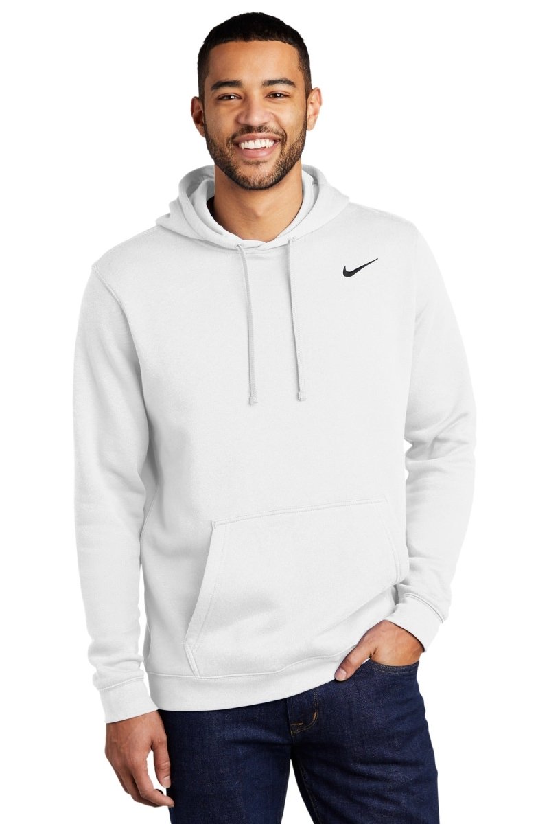 Nike Club Fleece Pullover Hoodie CJ1611 - uslegacypromotions