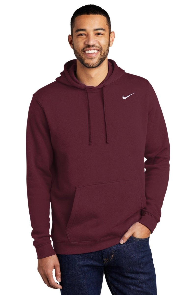 Nike Club Fleece Pullover Hoodie CJ1611 - uslegacypromotions