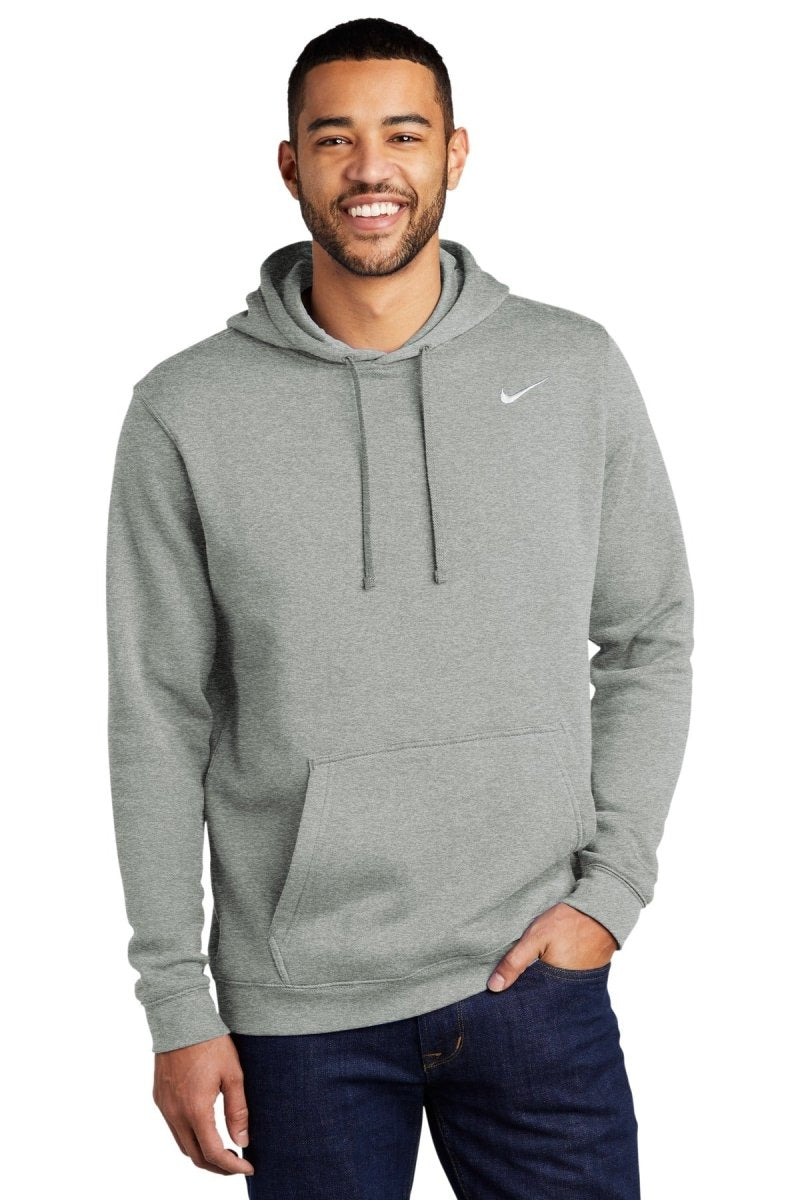 Nike Club Fleece Pullover Hoodie CJ1611 - uslegacypromotions