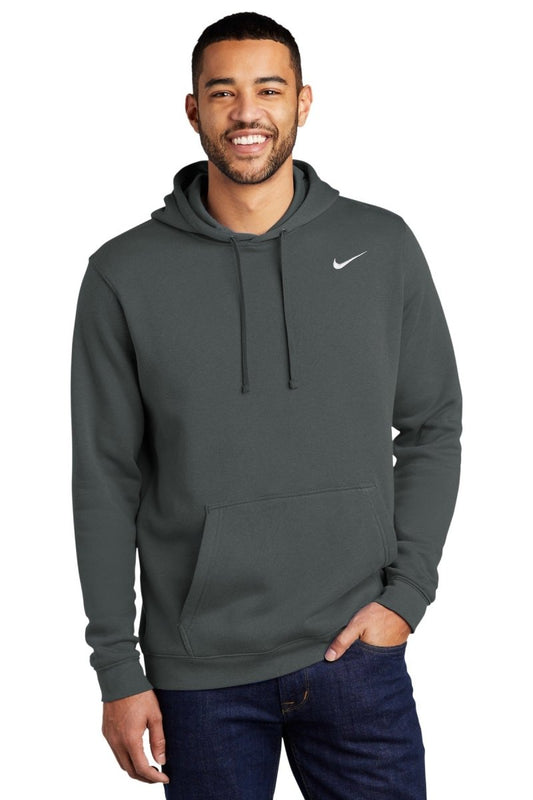 Nike Club Fleece Pullover Hoodie CJ1611 - uslegacypromotions