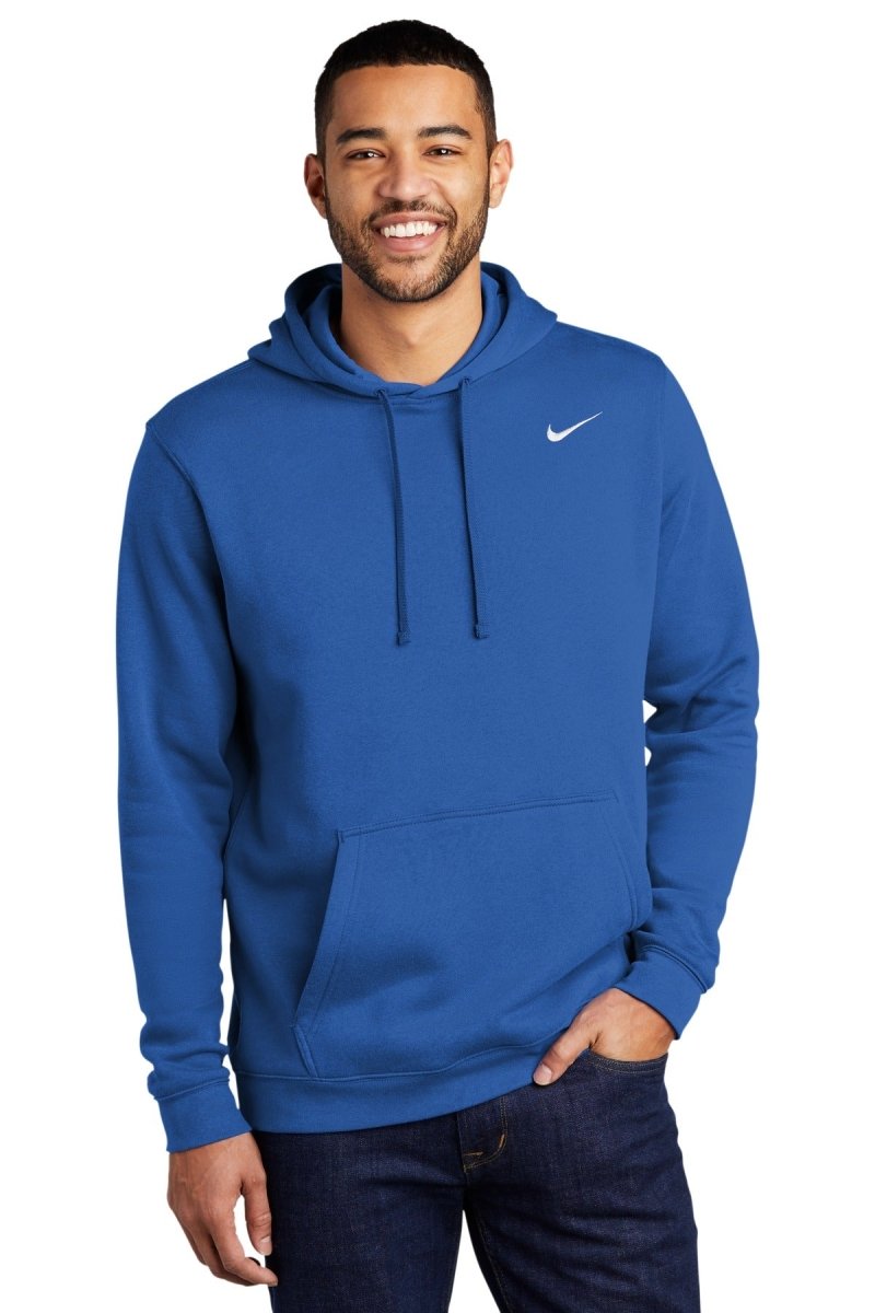 Nike Club Fleece Pullover Hoodie CJ1611 - uslegacypromotions