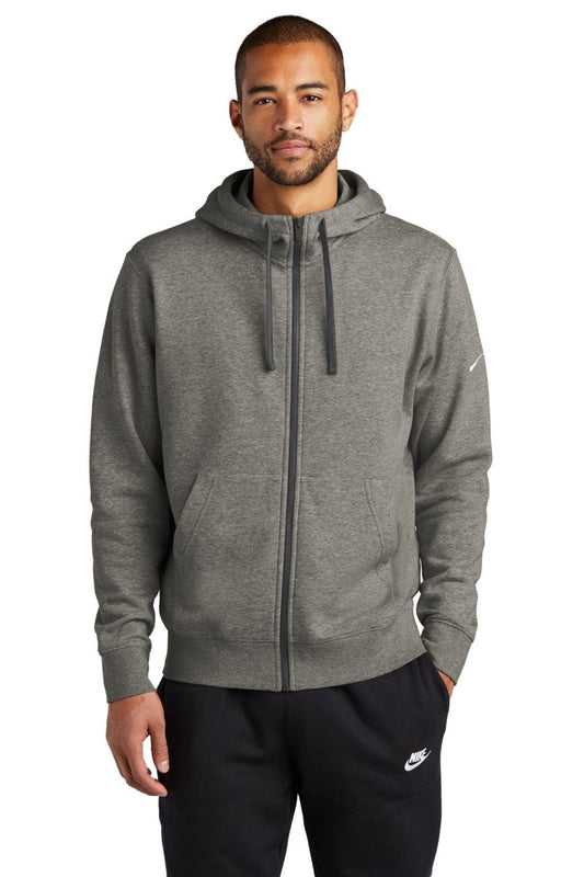 Nike Club Fleece Sleeve Swoosh Full-Zip Hoodie NKDR1513 - uslegacypromotions