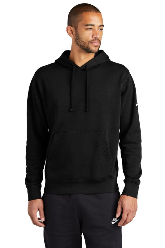 Nike Club Fleece Sleeve Swoosh Pullover Hoodie NKDR1499 - uslegacypromotions