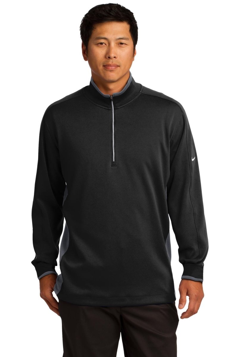 Nike Dri-FIT 1/2-Zip Cover-Up. 578673 - uslegacypromotions