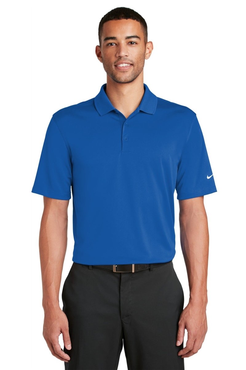 Nike Dri-FIT Classic Fit Players Polo with Flat Knit Collar. 838956 - uslegacypromotions