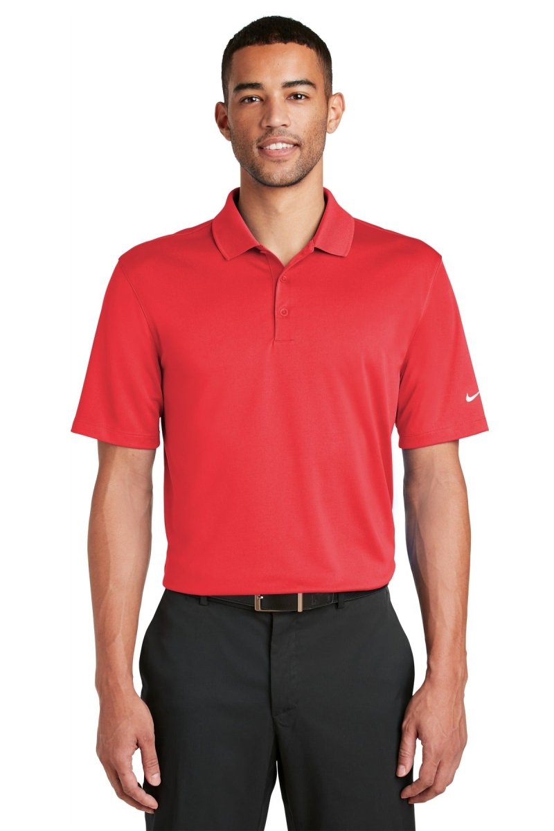 Nike Dri-FIT Classic Fit Players Polo with Flat Knit Collar. 838956 - uslegacypromotions