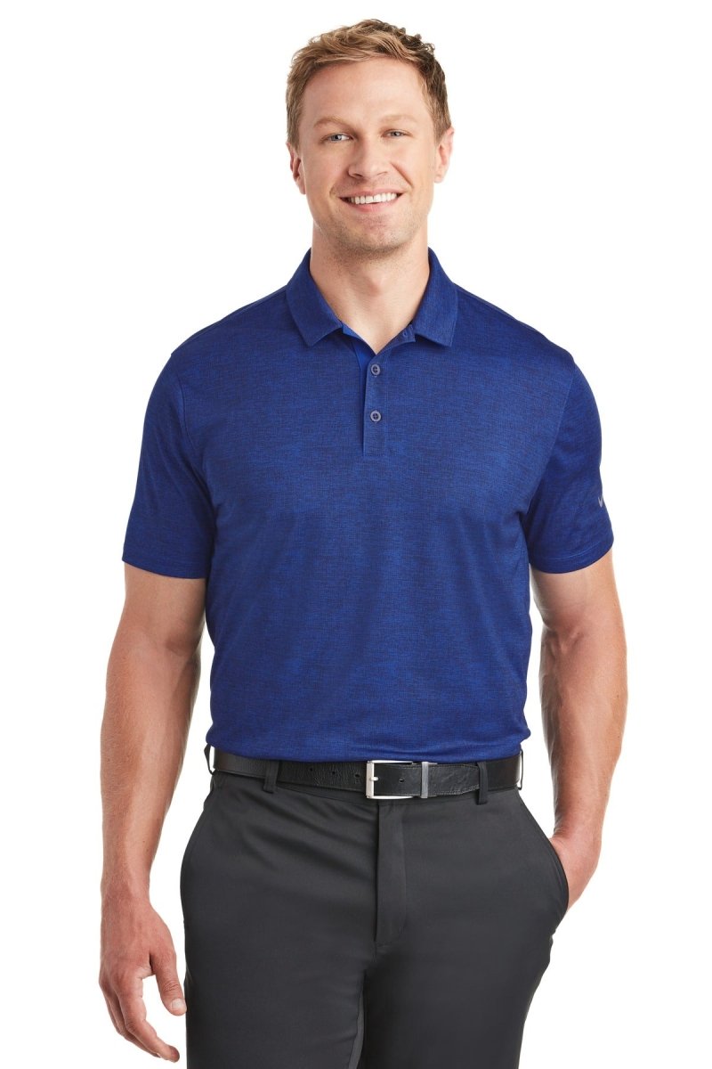 Nike Dri-FIT Crosshatch Polo. 838965 - uslegacypromotions