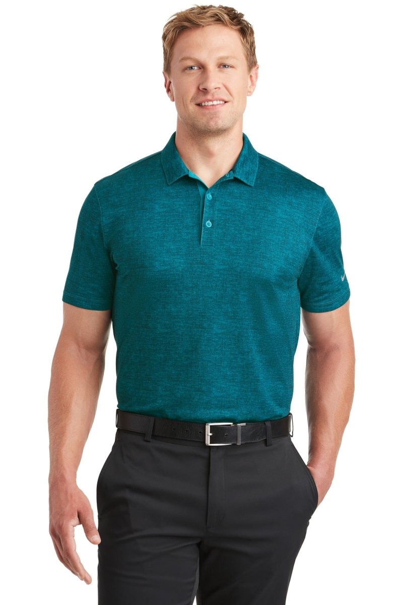 Nike Dri-FIT Crosshatch Polo. 838965 - uslegacypromotions