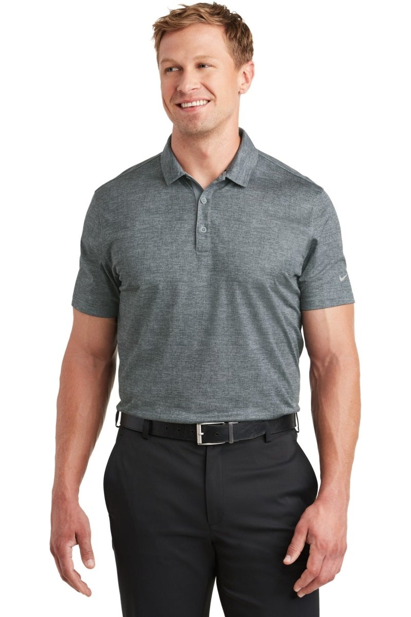 Nike Dri-FIT Crosshatch Polo. 838965 - uslegacypromotions