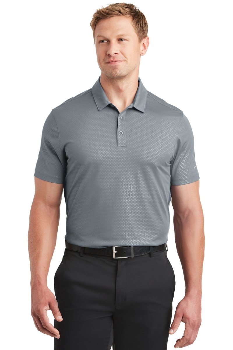 Nike Dri-FIT Embossed Tri-Blade Polo. 838964 - uslegacypromotions