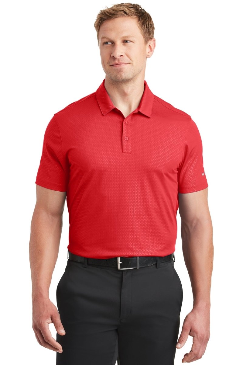 Nike Dri-FIT Embossed Tri-Blade Polo. 838964 - uslegacypromotions