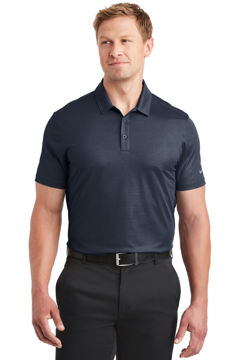 Nike Dri-FIT Embossed Tri-Blade Polo. 838964 - uslegacypromotions