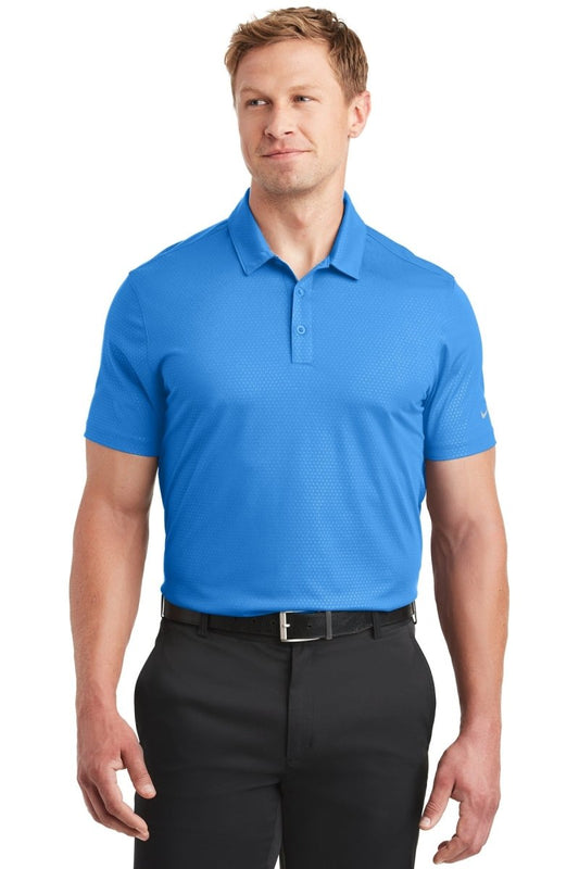 Nike Dri-FIT Embossed Tri-Blade Polo. 838964 - uslegacypromotions