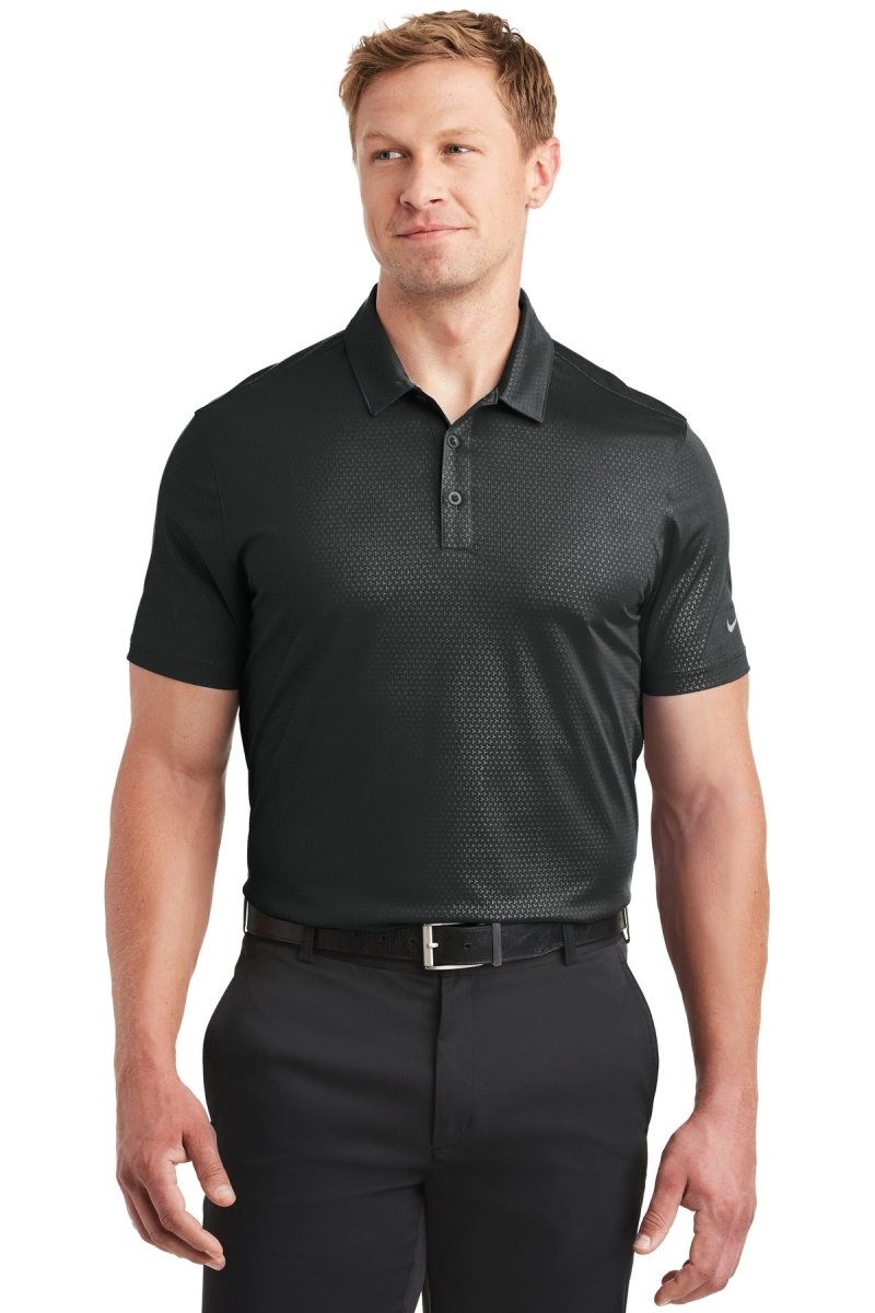 Nike Dri-FIT Embossed Tri-Blade Polo. 838964 - uslegacypromotions