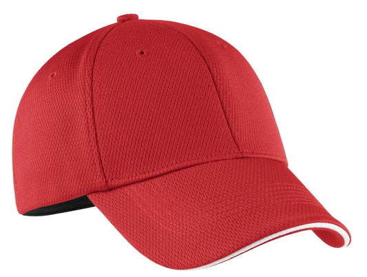 Nike Dri-FIT Mesh Swoosh Flex Sandwich Cap. 333115 - uslegacypromotions