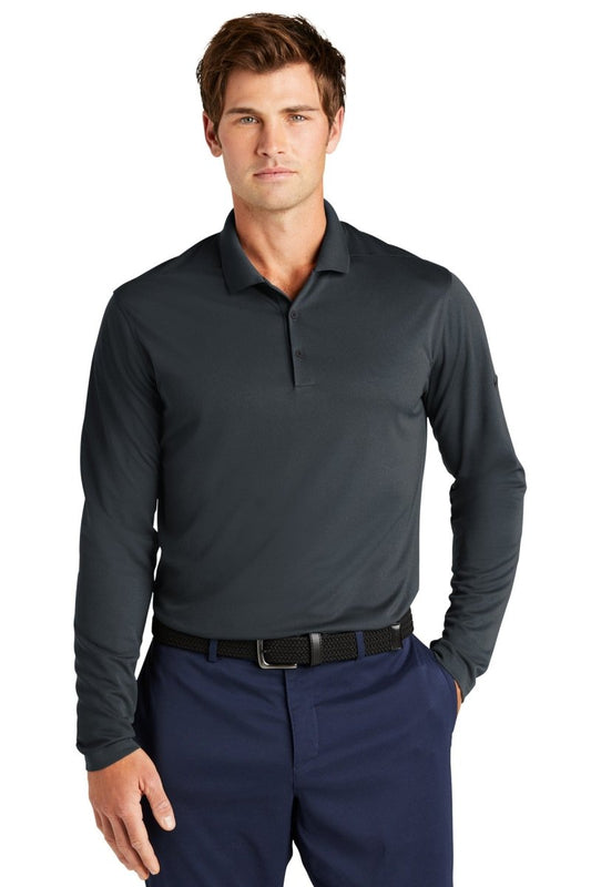 Nike Dri-FIT Micro Pique 2.0 Long Sleeve Polo NKDC2104 - uslegacypromotions