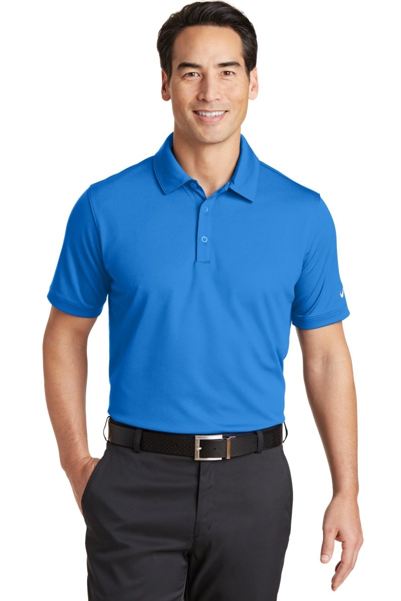 Nike Dri-FIT Solid Icon Pique Modern Fit Polo. 746099 - uslegacypromotions