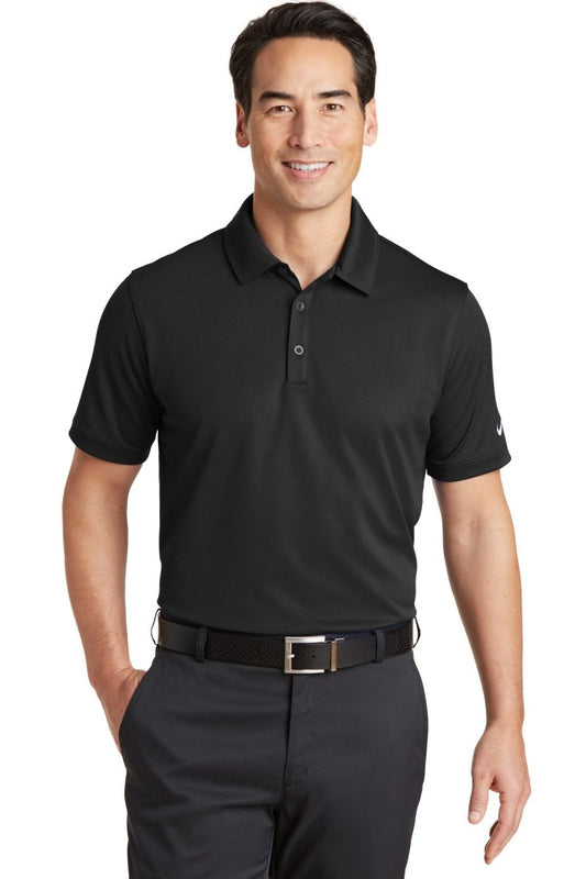 Nike Dri-FIT Solid Icon Pique Modern Fit Polo. 746099 - uslegacypromotions