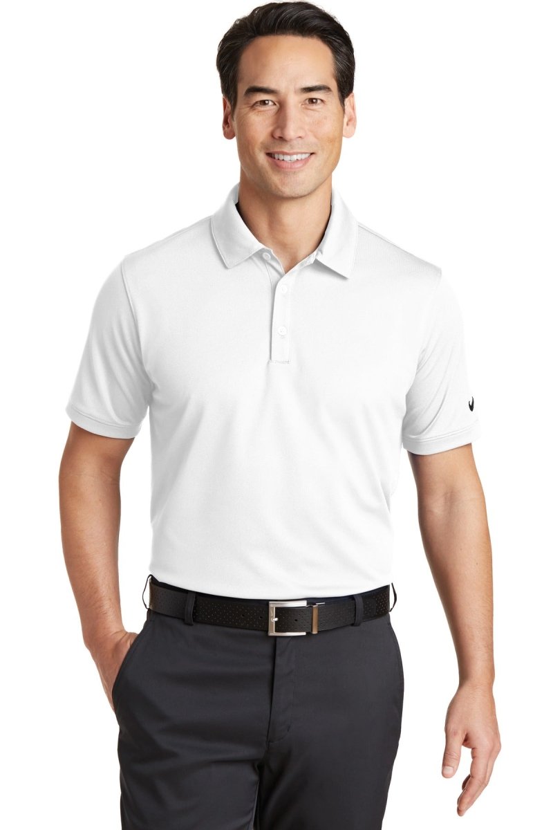 Nike Dri-FIT Solid Icon Pique Modern Fit Polo. 746099 - uslegacypromotions