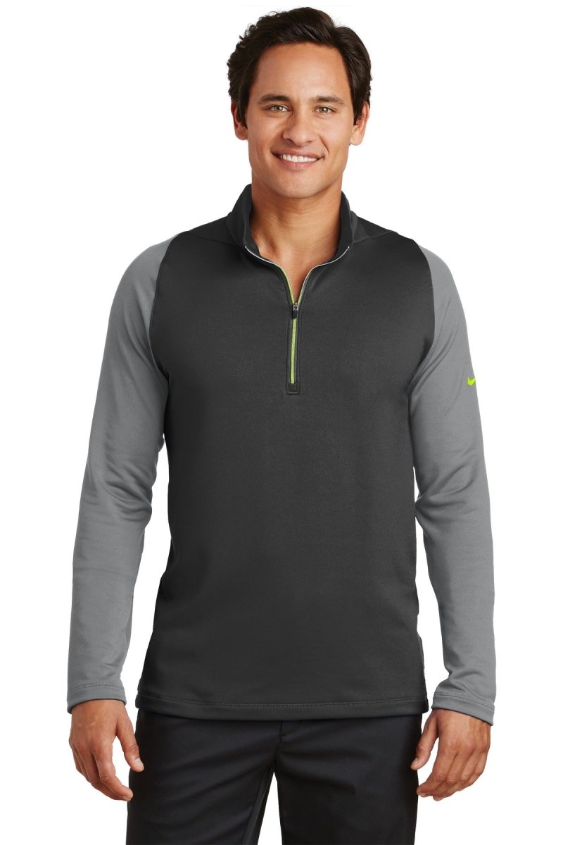 Nike Dri-FIT Stretch 1/2-Zip Cover-Up. 779795 - uslegacypromotions