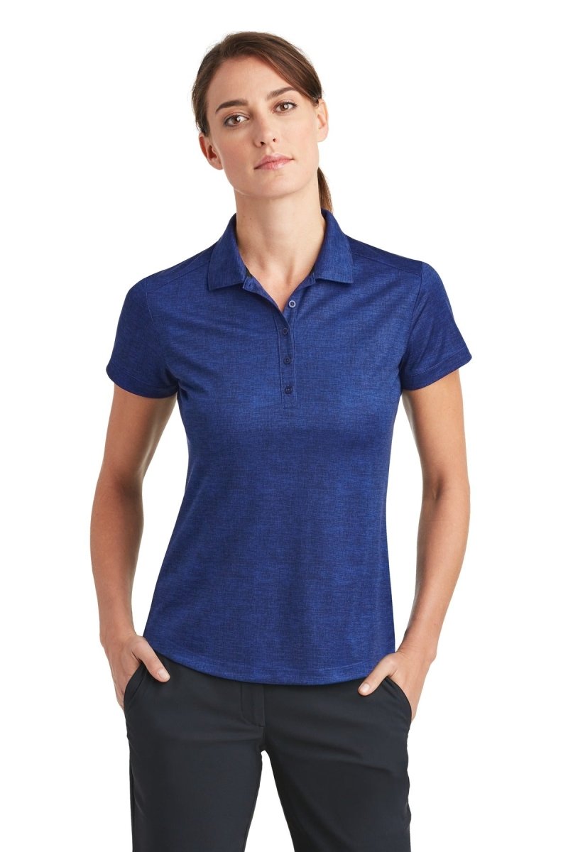 Nike Ladies Dri-FIT Crosshatch Polo. 838961 - uslegacypromotions