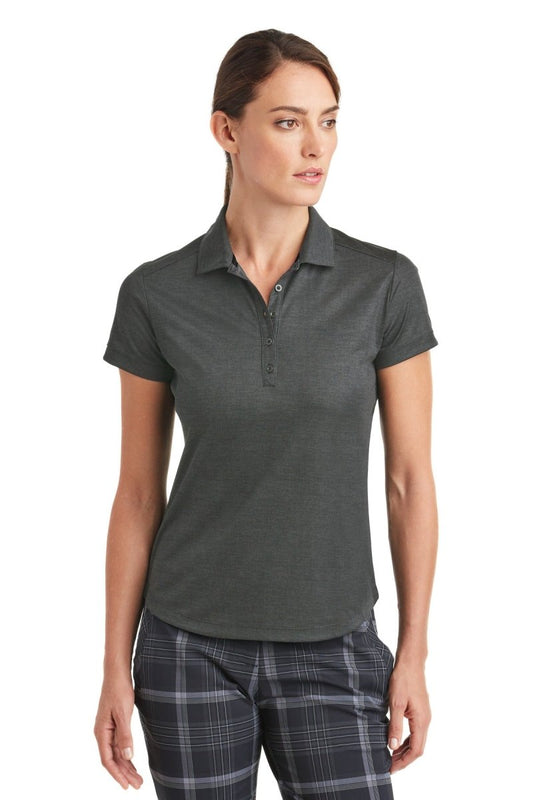 Nike Ladies Dri-FIT Crosshatch Polo. 838961 - uslegacypromotions