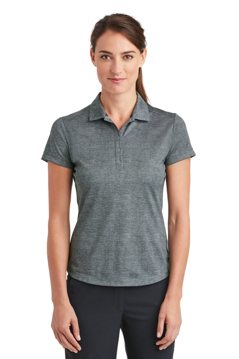 Nike Ladies Dri-FIT Crosshatch Polo. 838961 - uslegacypromotions