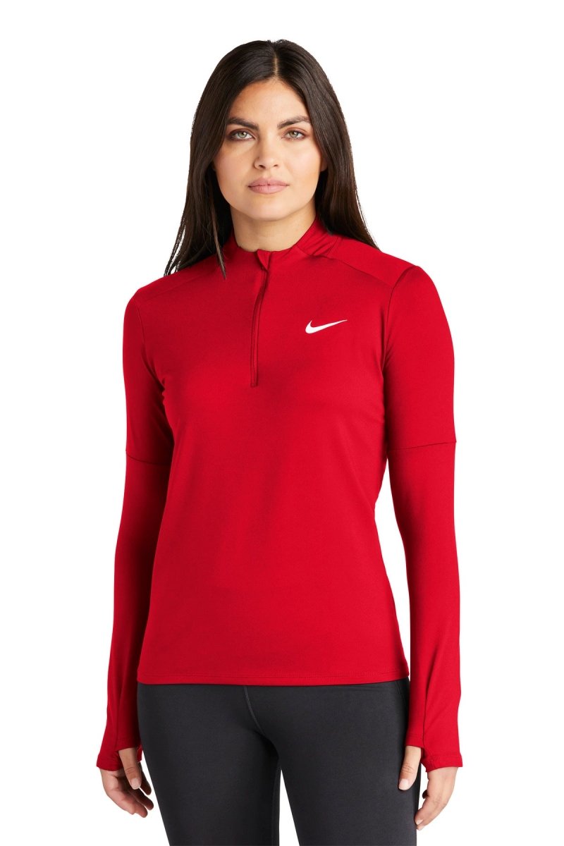 Nike Ladies Dri-FIT Element 1/2-Zip Top NKDH4951 - uslegacypromotions